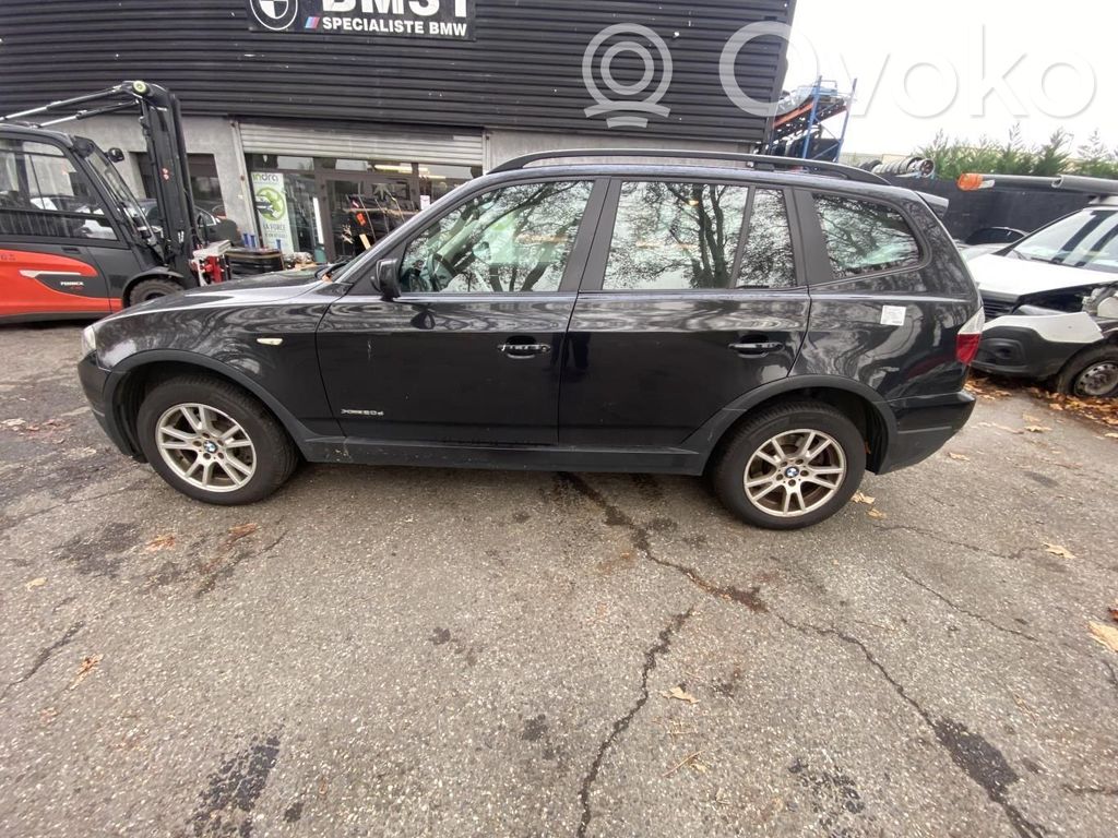 BMW X3 E83 Manecilla/asa externa de la puerta trasera 