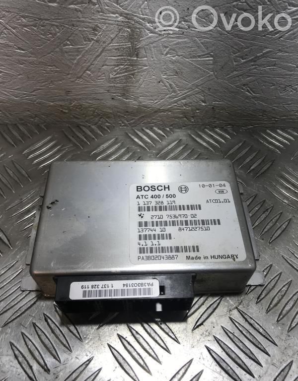 BMW X5 E53 Engine control unit/module 
