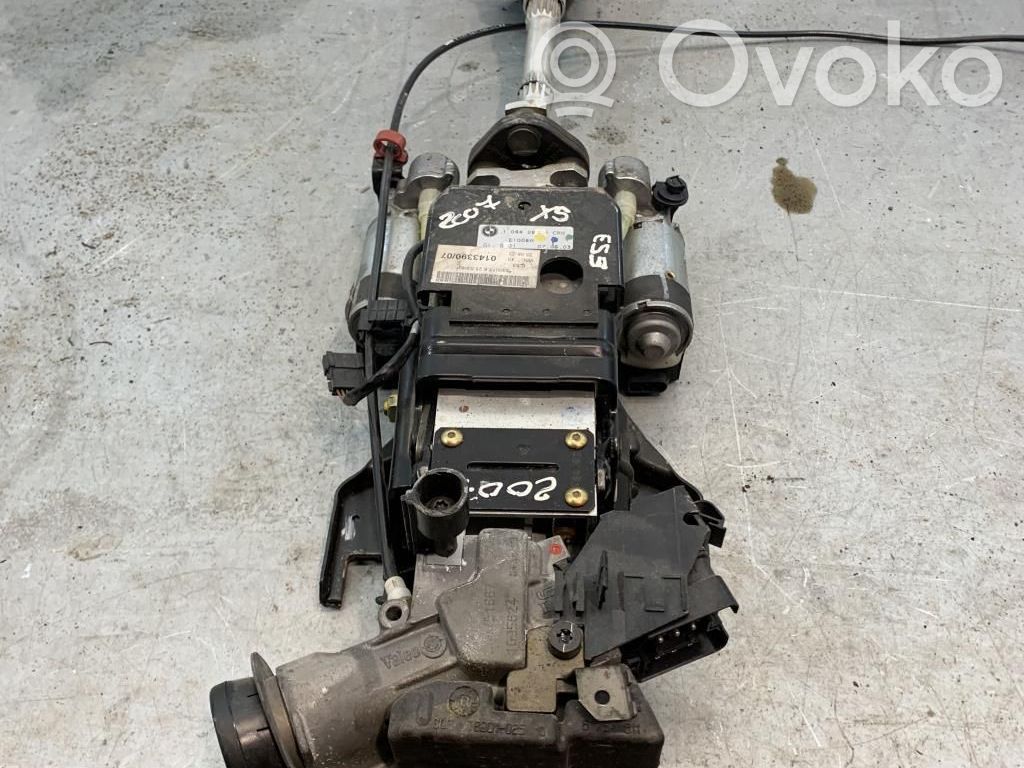 BMW X5 E53 Stūresrata ass komplekts 