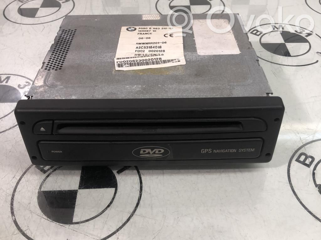 Navigation unit CD/DVD player   65909176686