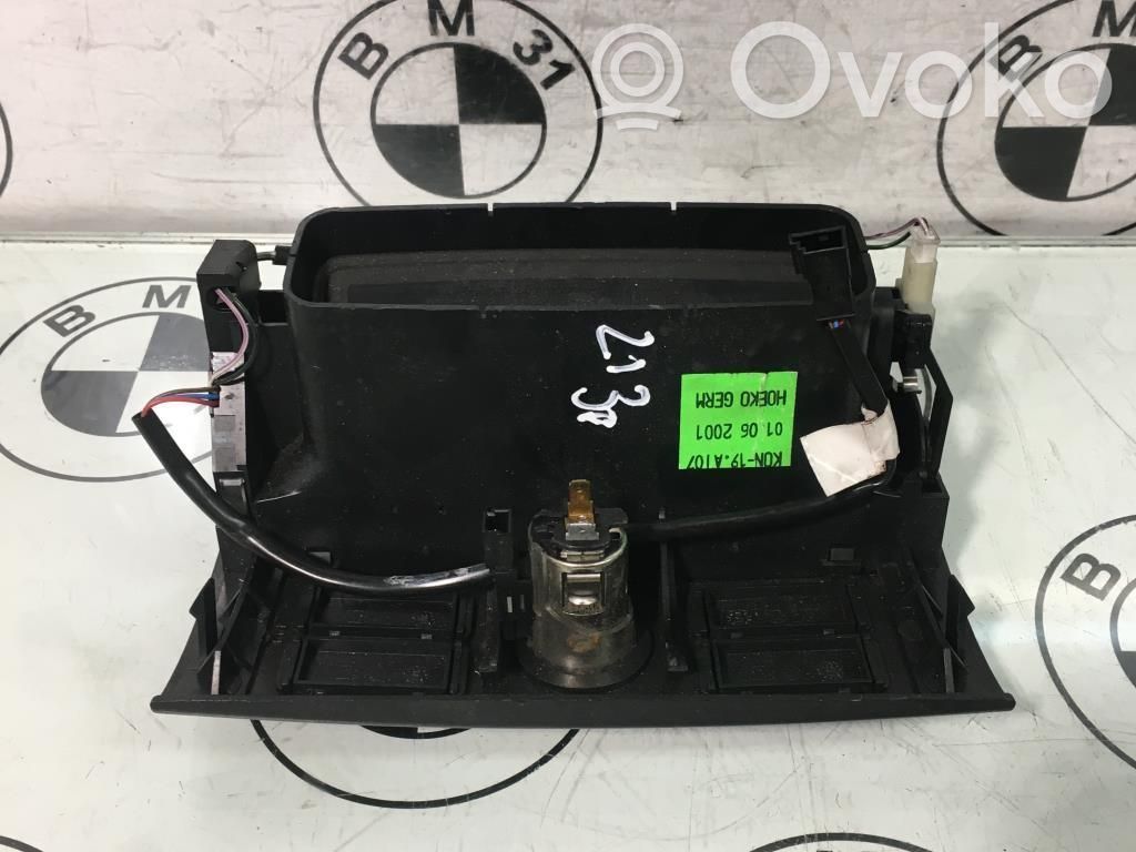 BMW X5 E53 Rejilla de ventilación central del panel 
