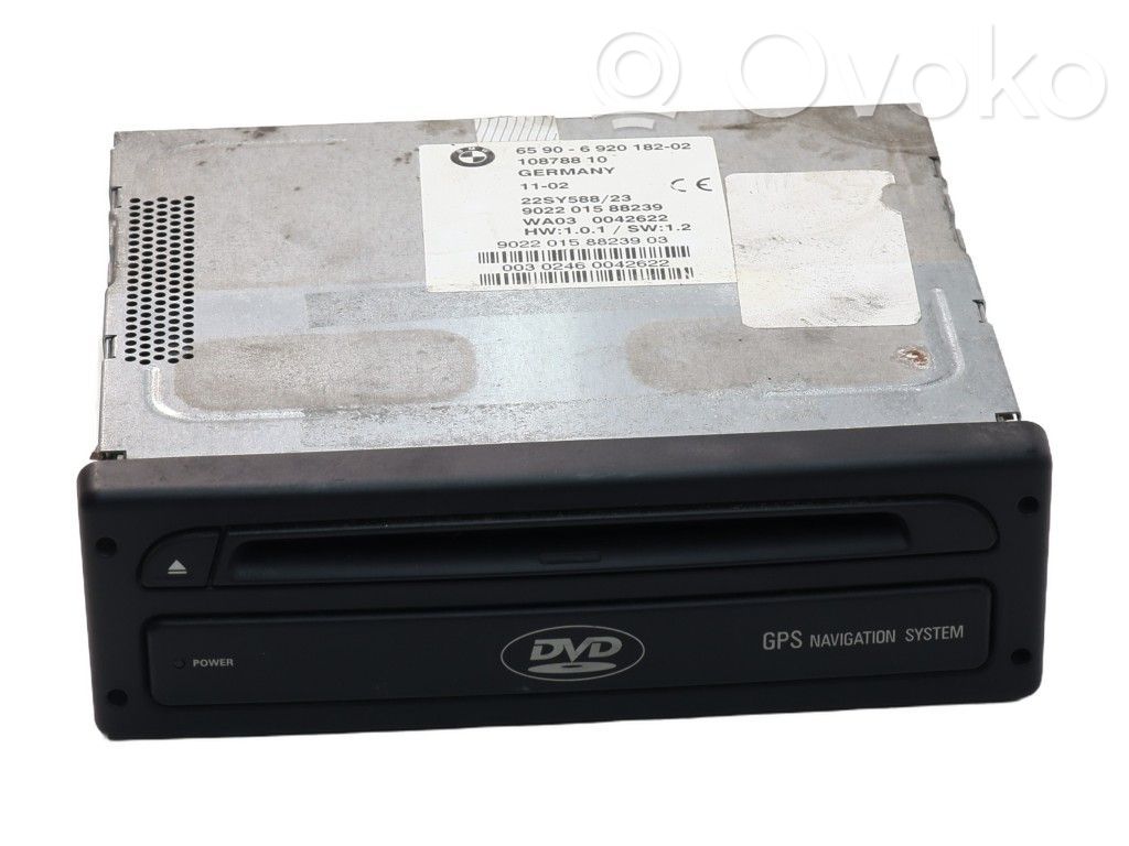 BMW X5 E53 Navigation unit CD/DVD player 
