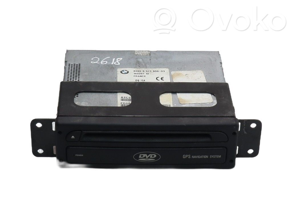 BMW X5 E53 Navigation unit CD/DVD player 