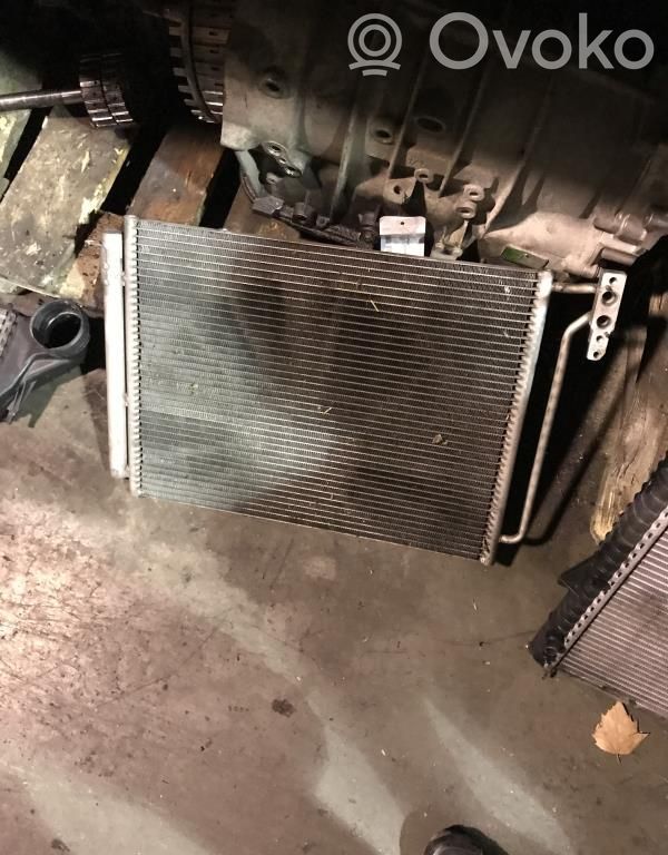 A/C cooling radiator (condenser)