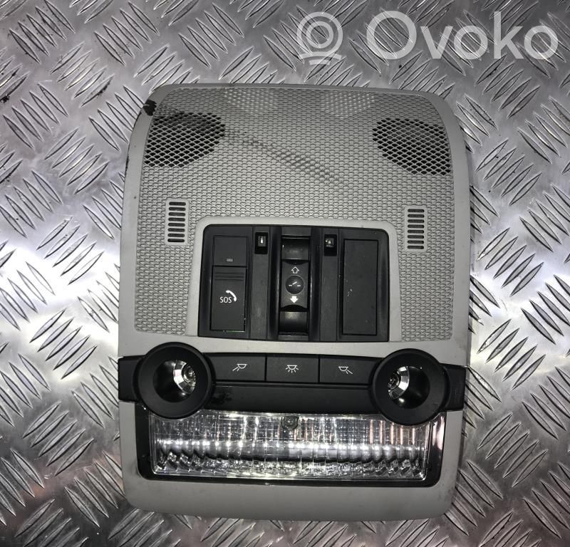 BMW X5 E70 Éclairage lumière plafonnier avant 