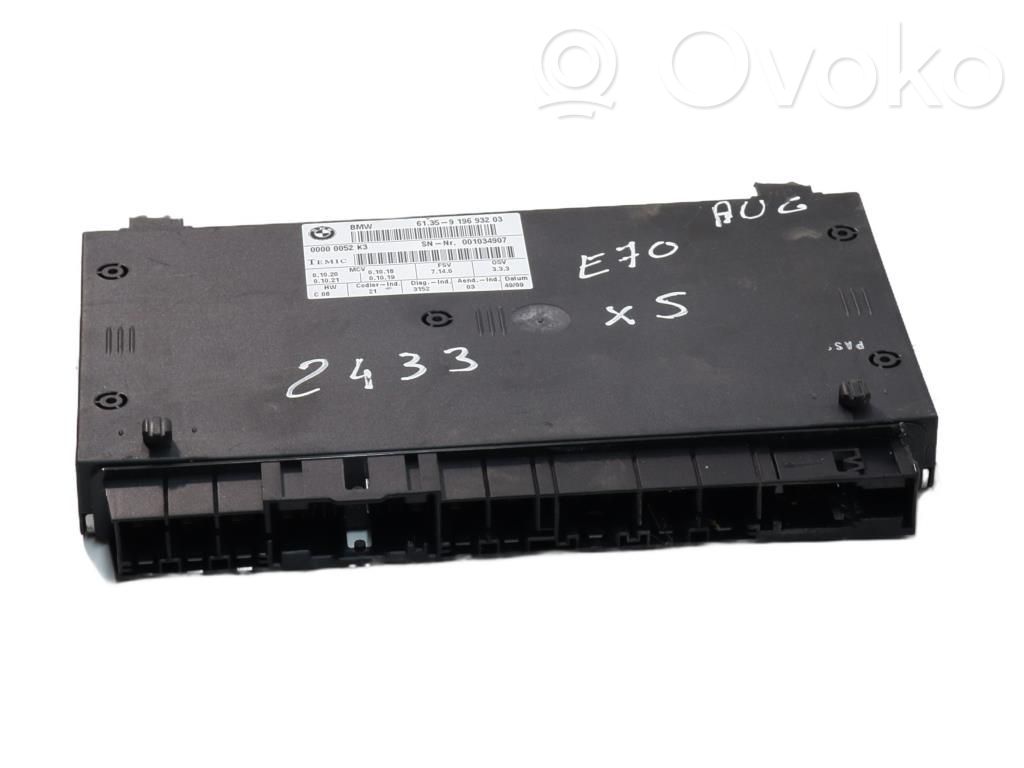 BMW X5 E70 Engine control unit/module 