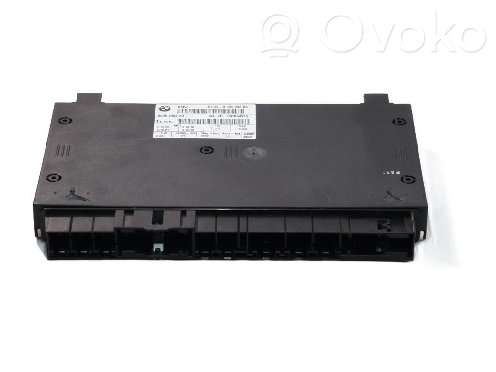 BMW X5 E70 Engine control unit/module 