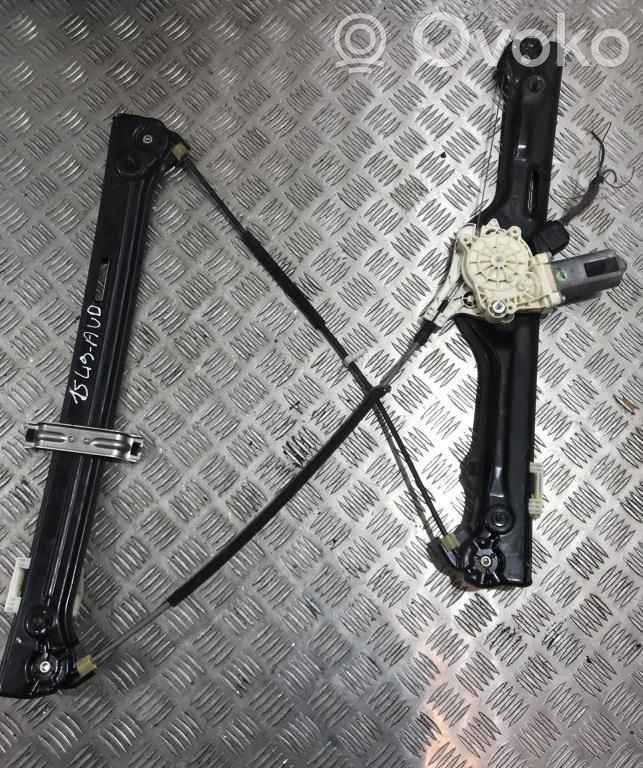 Front door window regulator with motor   51337166380