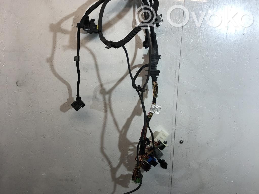 BMW X5 F15 Wiązka przewodów silnika 