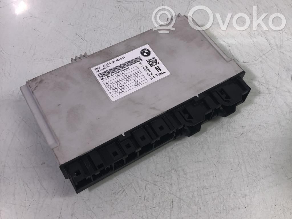 BMW X6 E71 Engine control unit/module 