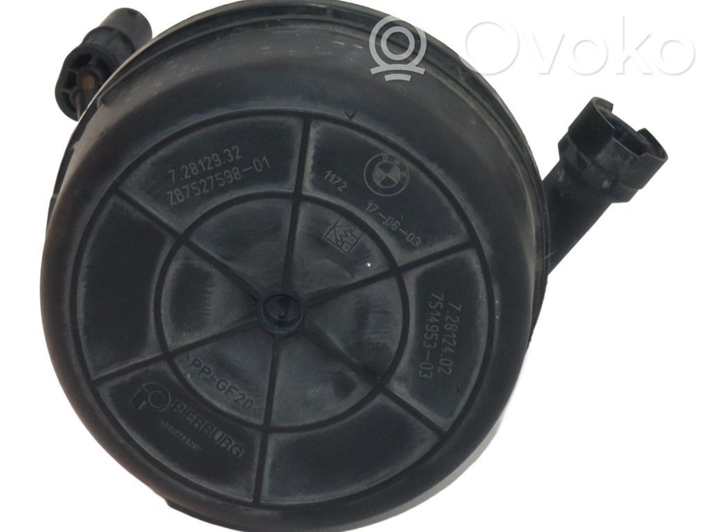 BMW Z4 E85 E86 Compresor/bomba de la suspensión neumática 