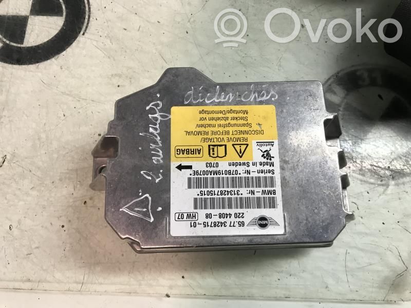 Mini One - Cooper R56 Unitate/modul de comandă airbaguri 