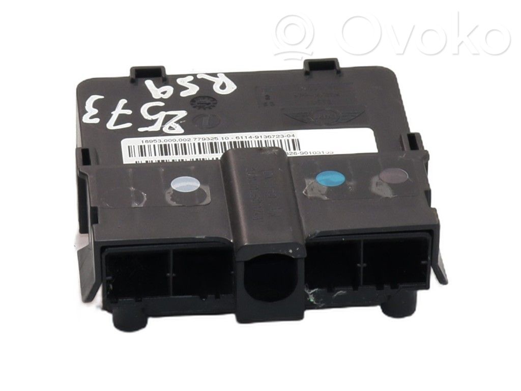 Mini Cooper Roadster R59 Car battery 