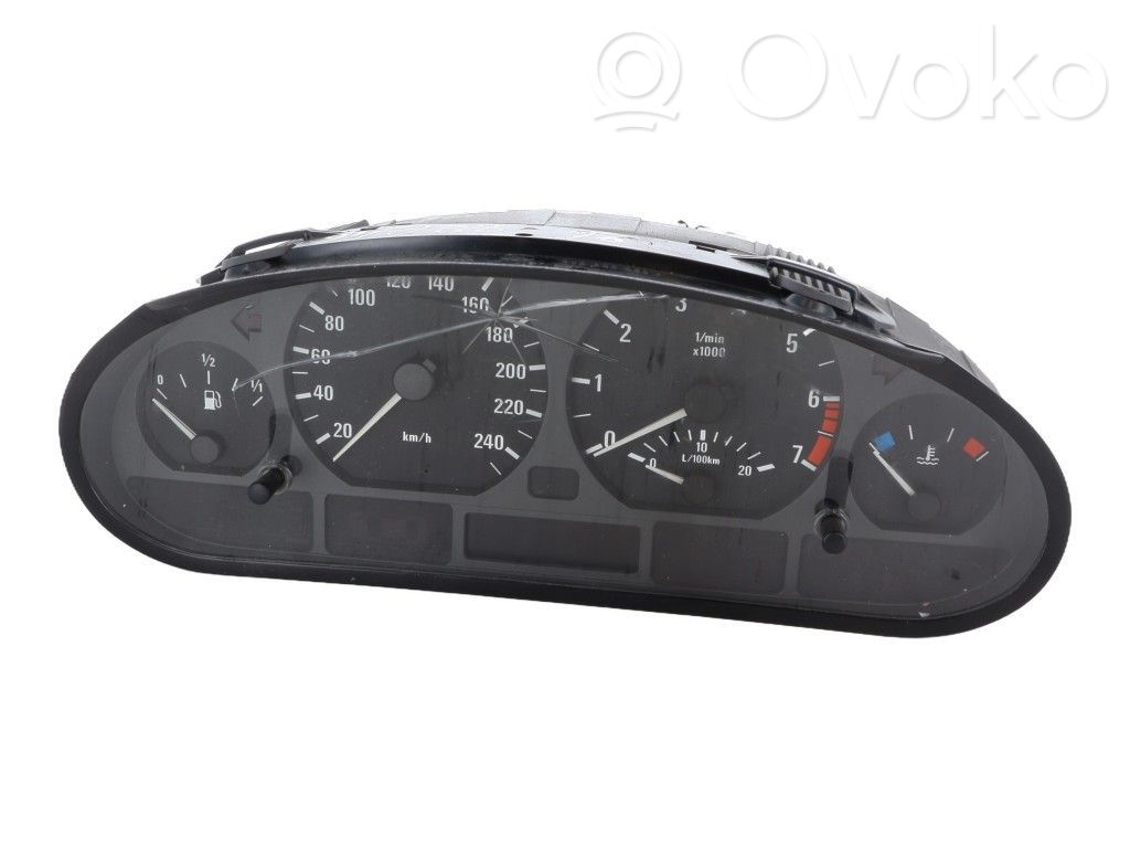 BMW 3 E46 Licznik / Prędkościomierz 
