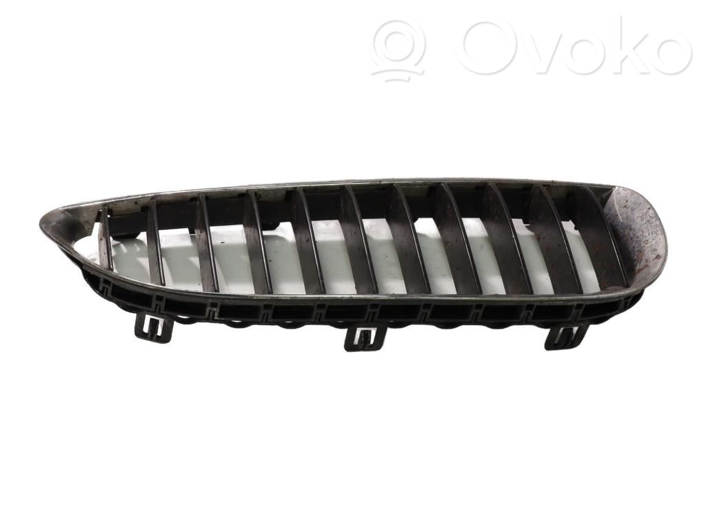 BMW 6 E63 E64 Front bumper upper radiator grill 