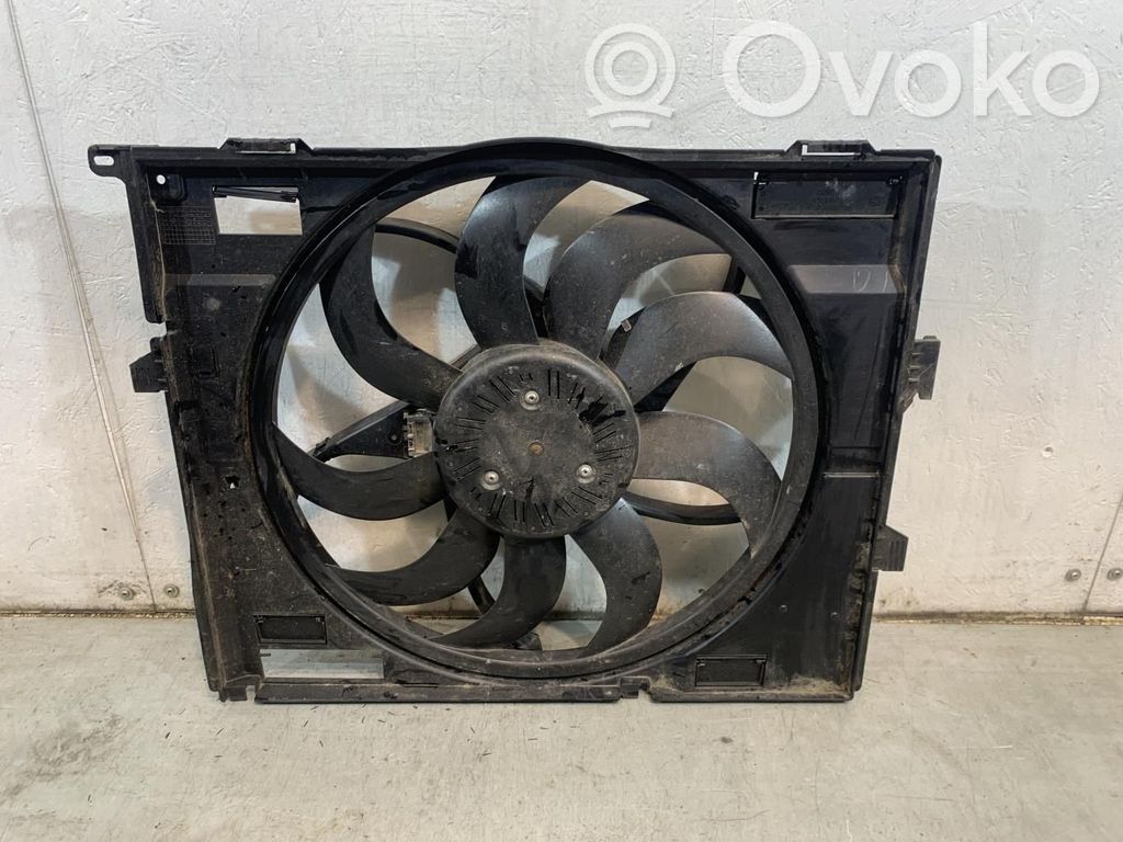 BMW 1 F20 F21 Elektryczny wentylator chłodnicy 