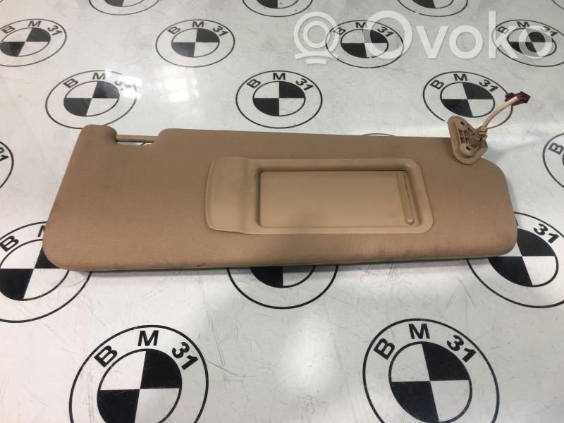 Sun visor   51167252010