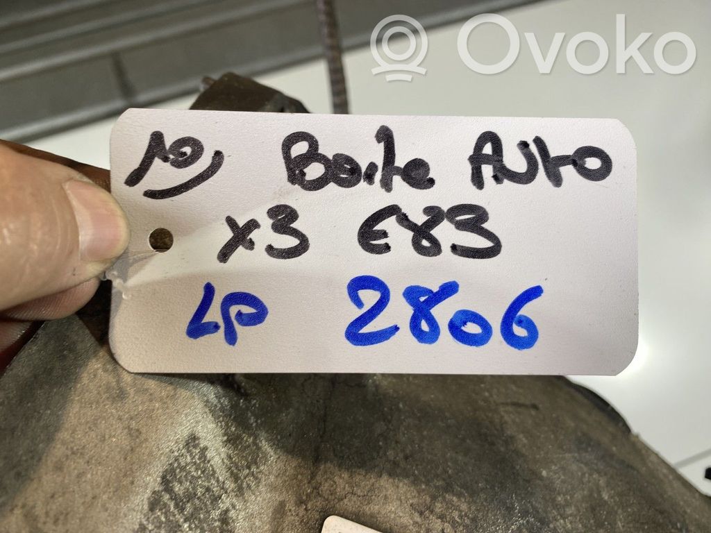 BMW X3 E83 Automatic gearbox 