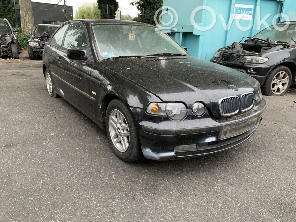 BMW 3 E46 Priekšpusē amortizators ar atsperi 