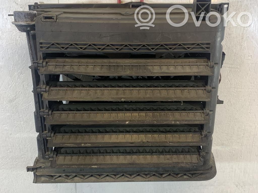 BMW 3 E46 Elektrisks radiatoru ventilators 