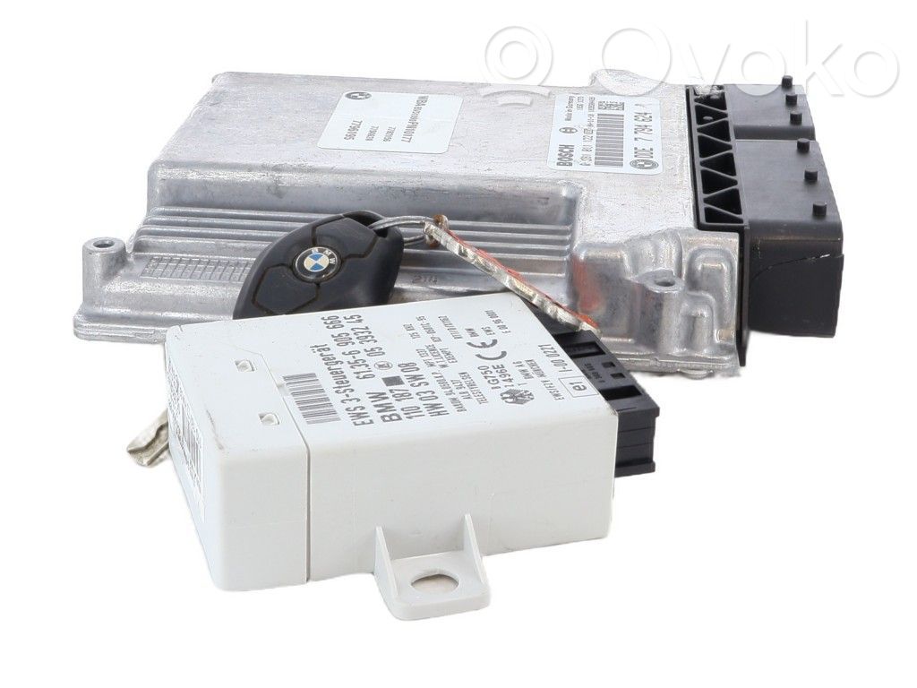 BMW 3 E46 Engine ECU kit and lock set 
