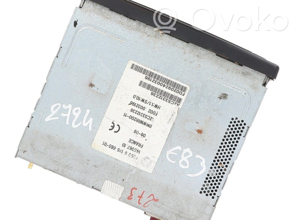 BMW X3 E83 Navigation unit CD/DVD player 