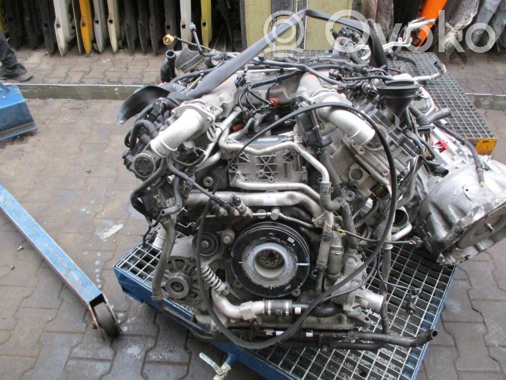 Porsche Cayenne (92A) Variklio komplektas 