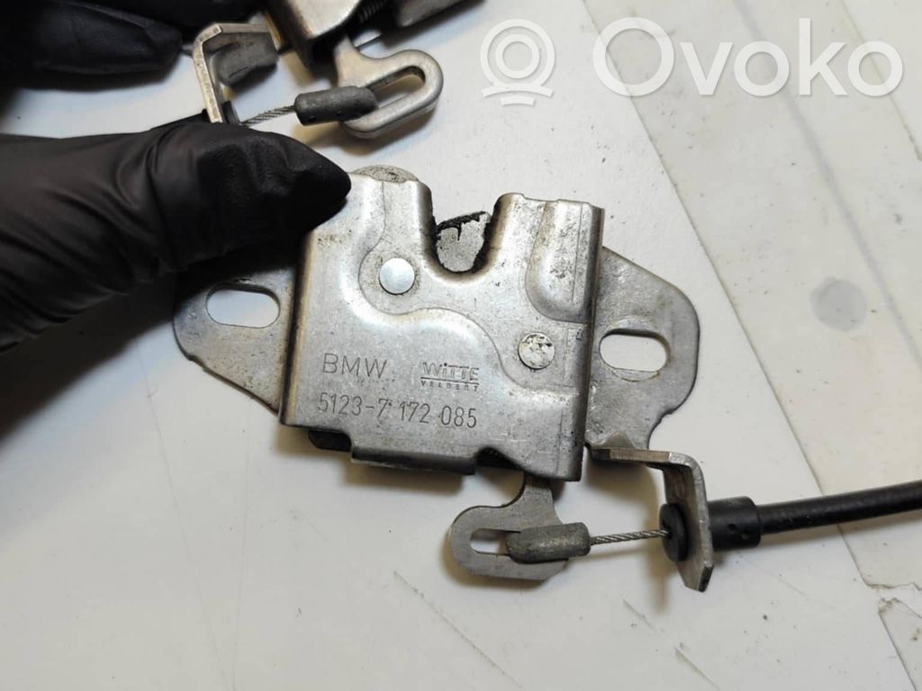 Spyna variklio dangčio   7172086,7172085