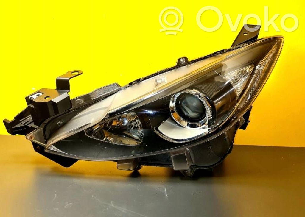Mazda 3 II Scheinwerfer 