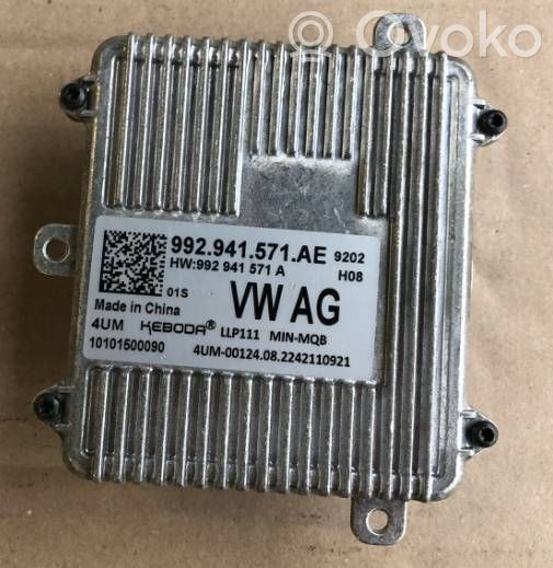 Unité de commande / module Xénon   992941571AE,10101500090,992941571A