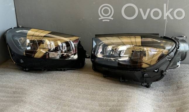 Mercedes-Benz GLS X167 Set faruri 