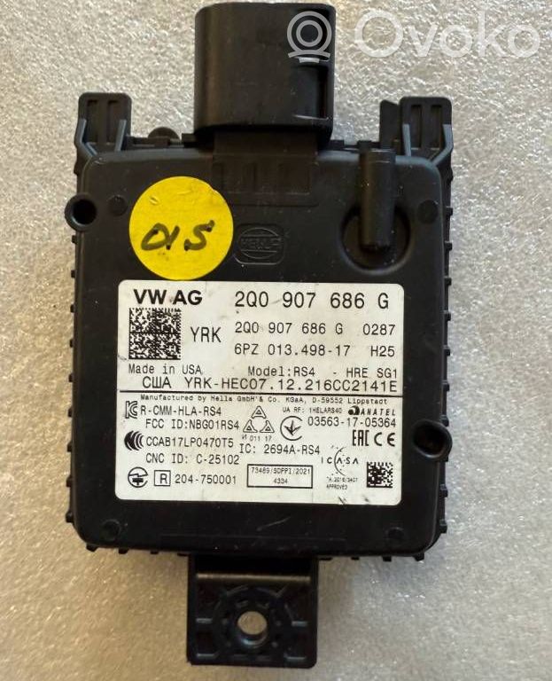 Volkswagen Golf VII Other control units/modules 