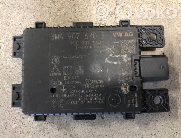 Volkswagen PASSAT B9 Otras unidades de control/módulos 