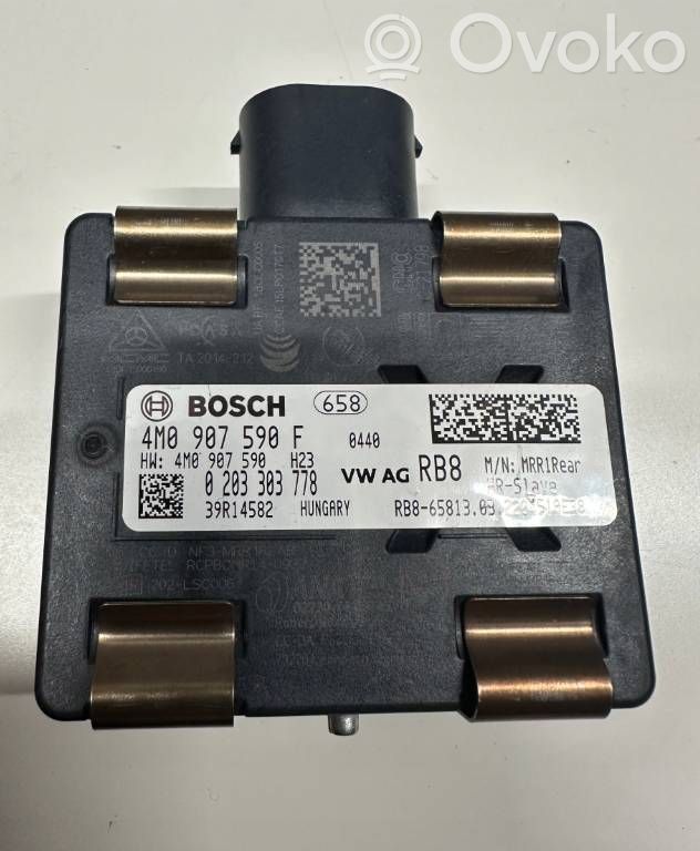 Audi A4 S4 B9 Blind spot module 