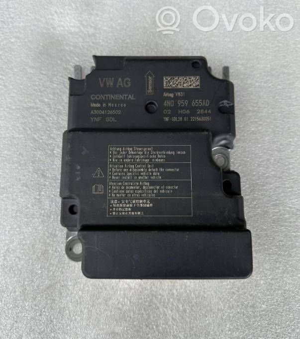 Other control units/modules   4N0959655AD,X3C04126502