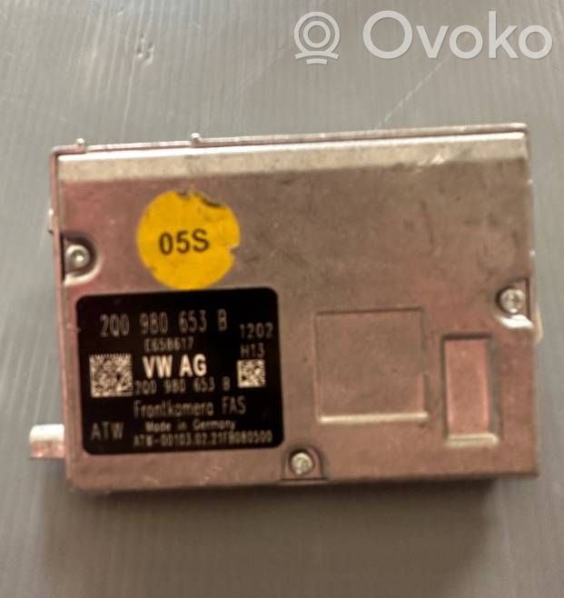 Audi A1 Windshield/windscreen camera 