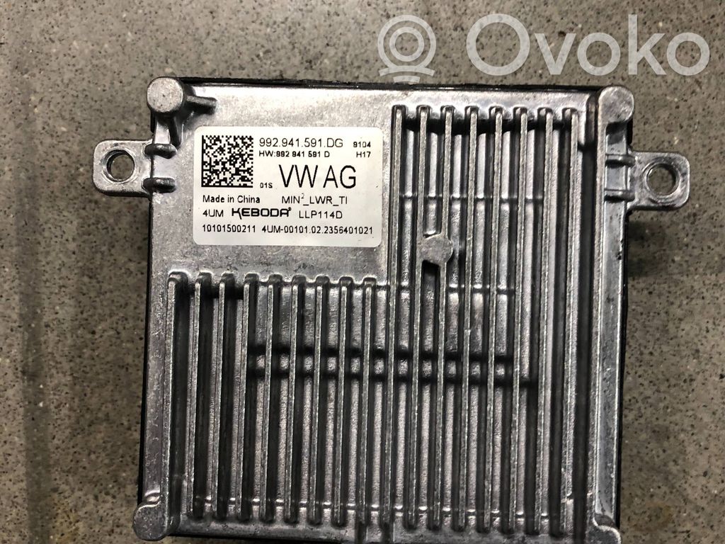 Volkswagen PASSAT B8 Modul control cu balast LED 