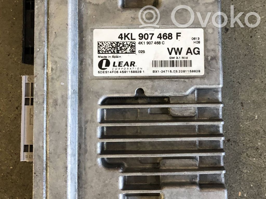 Porsche Cayenne (9Y0 9Y3) Fan control module 