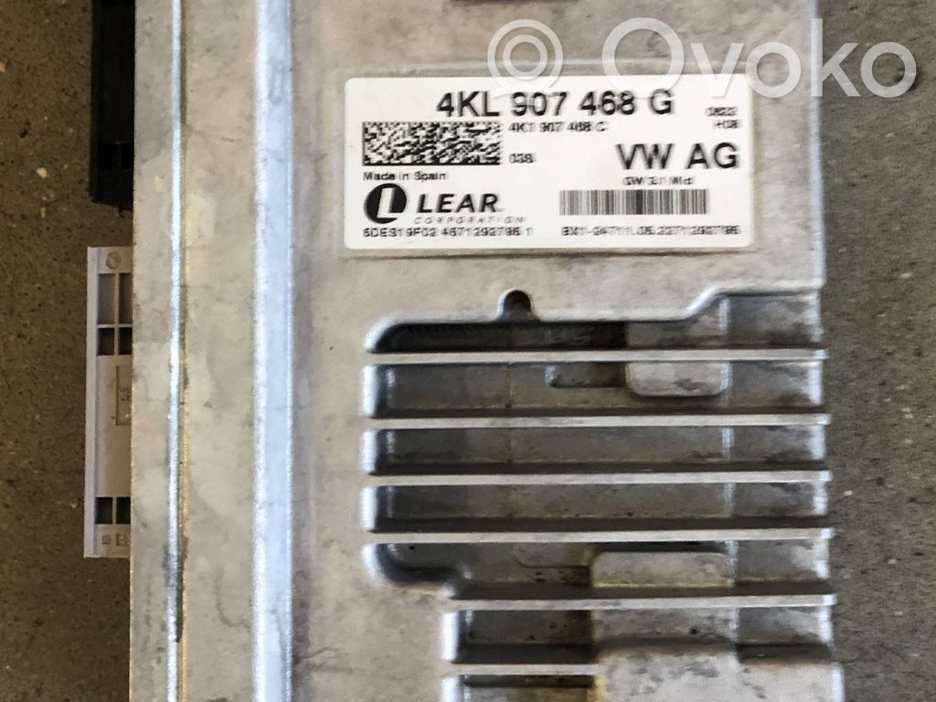 Módulo de control Gateway   4KL907468G,4K1907468C