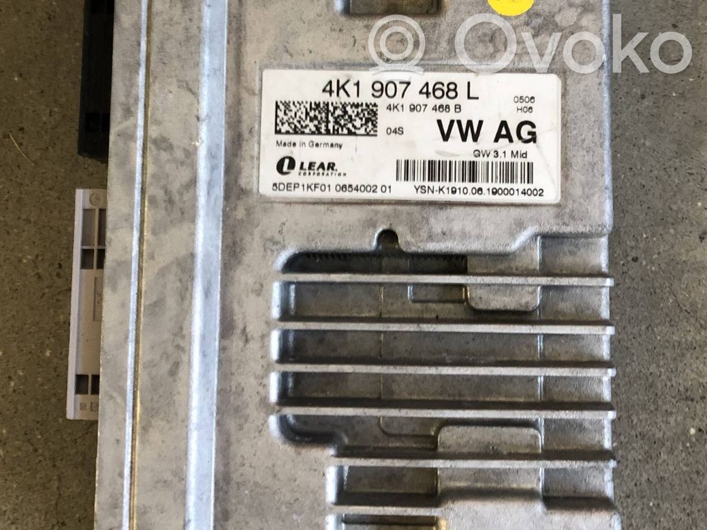 Audi A6 S6 C8 4K Módulo de control Gateway 