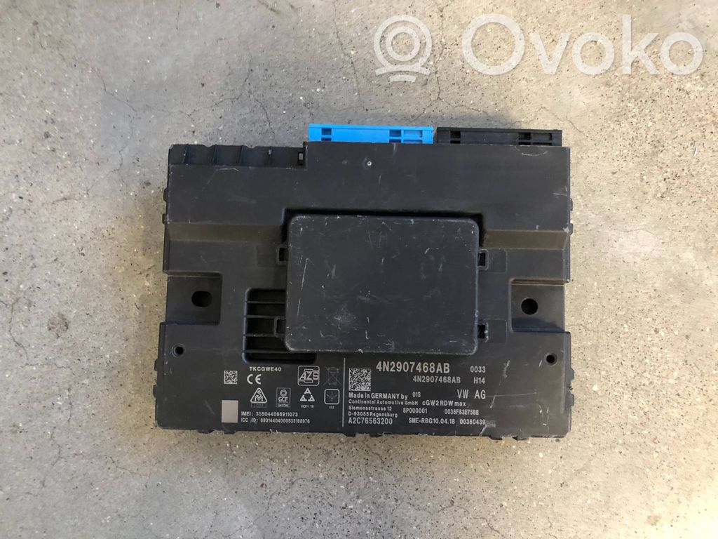 Audi A8 S8 D5 Gateway control module 