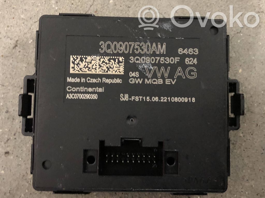 Volkswagen Arteon Módulo de control Gateway 