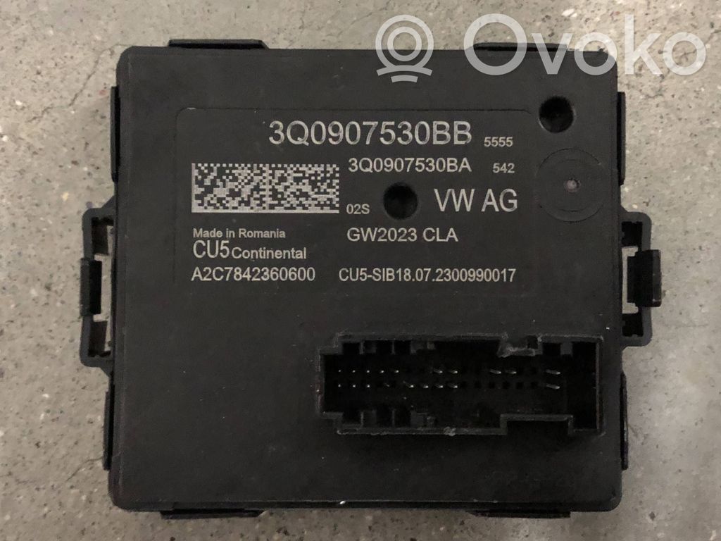 Módulo de control Gateway   3Q0907530BB,GW2023CLA,3Q0907530BA,A2C7842360600