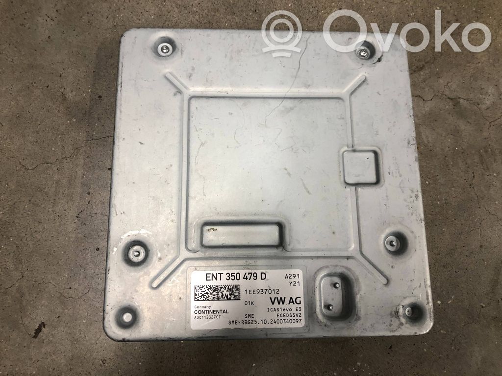 Volkswagen ID.4 Other control units/modules 