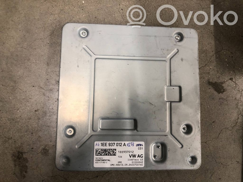 Volkswagen ID.3 Other control units/modules 