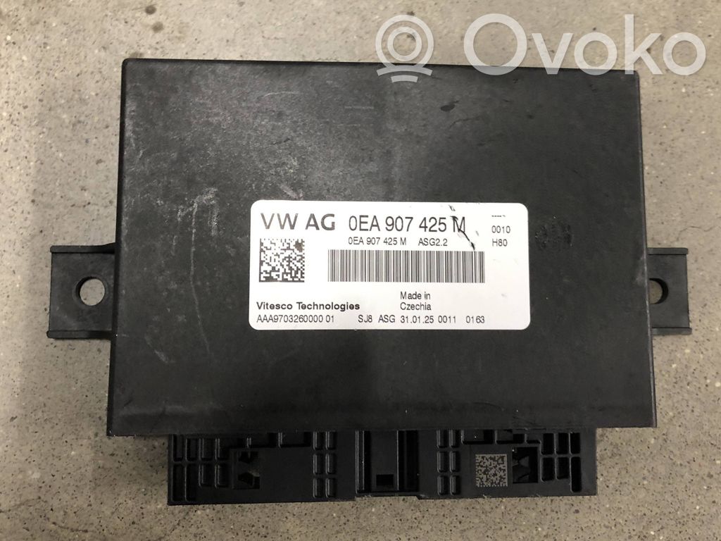 Unidad de control/módulo del motor   0EA907425M,02E907425M