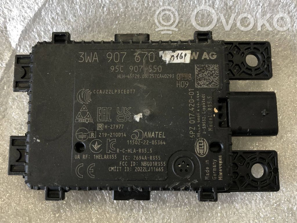Volkswagen PASSAT B9 Sensor de radar Distronic 