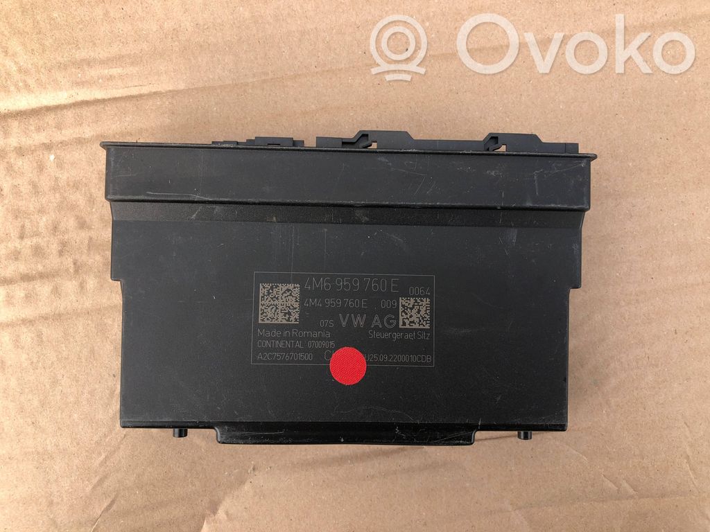 Audi SQ7 Other control units/modules 