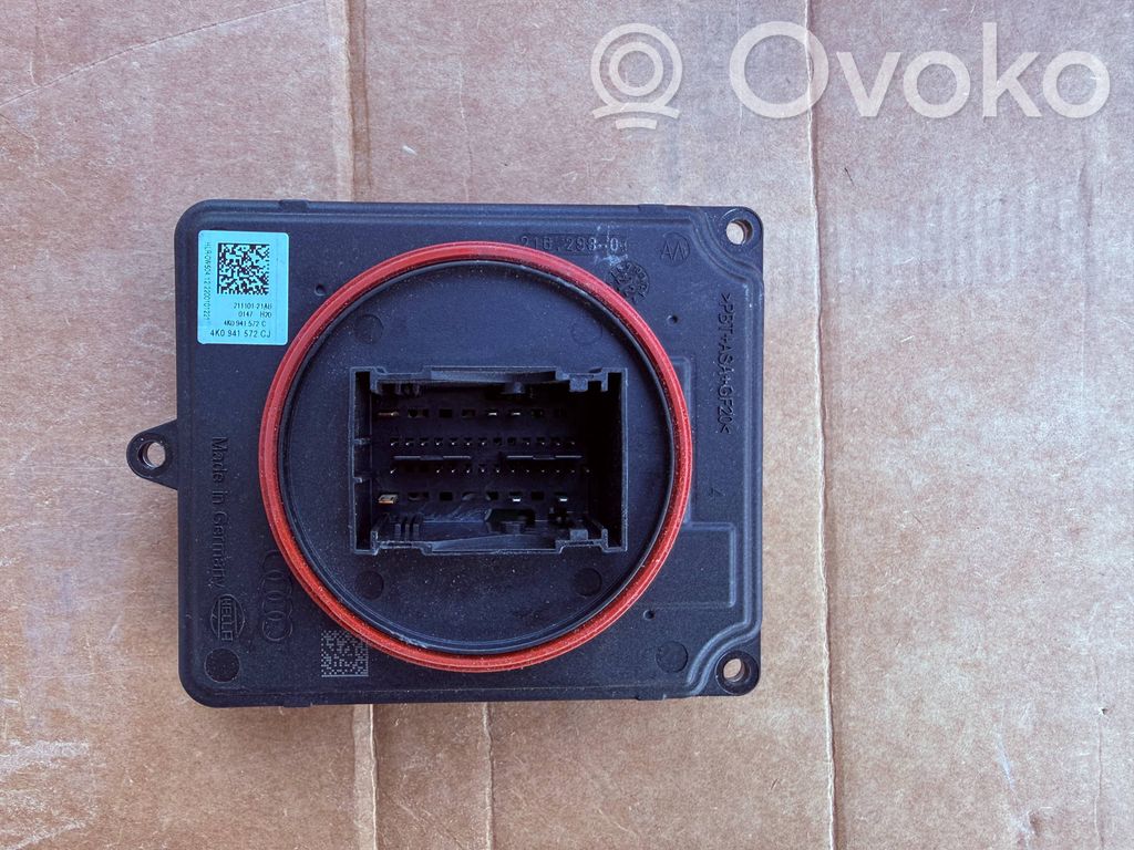 Audi A6 S6 C8 4K Módulo de control de balasto LED 
