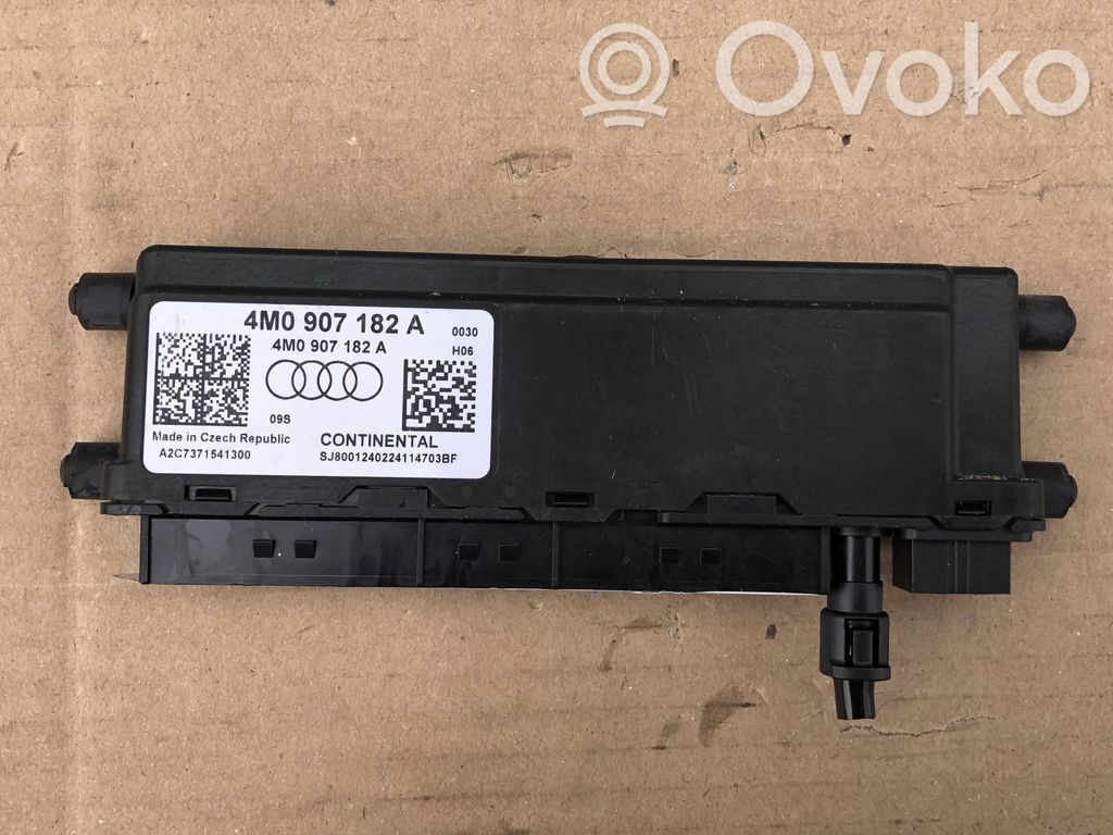 Module de commande de siège   4M0907182A,A2C7371541300